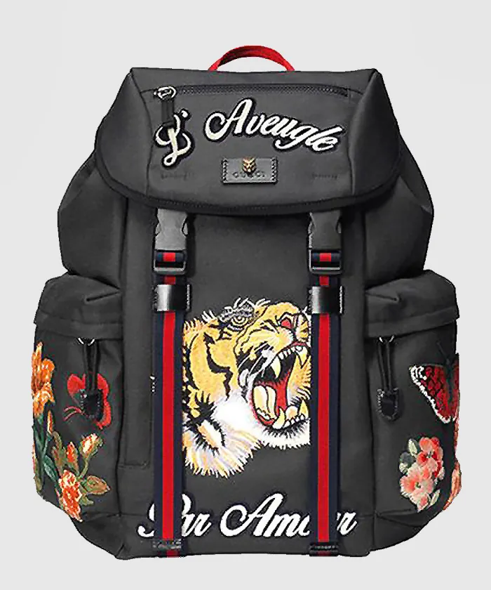 구찌 테크팩 타이거 자수 429037