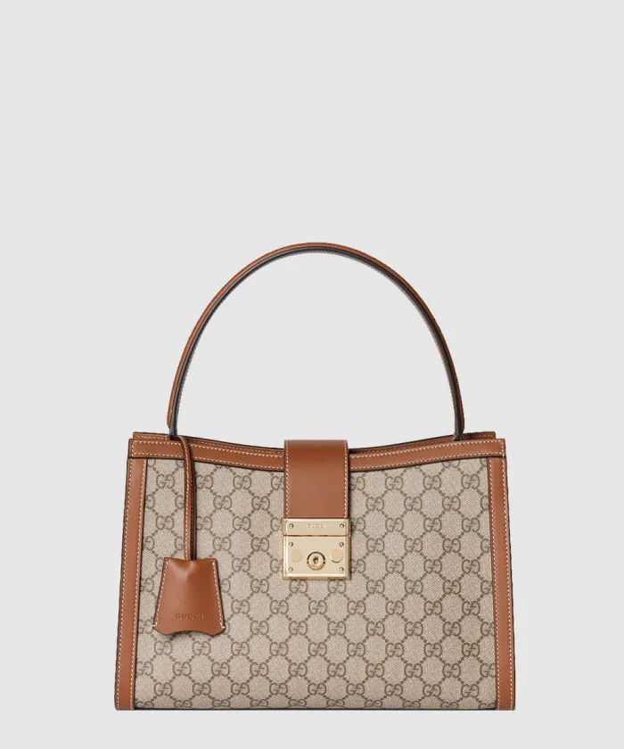 구찌 패들락 라지 탑 핸들백 838991