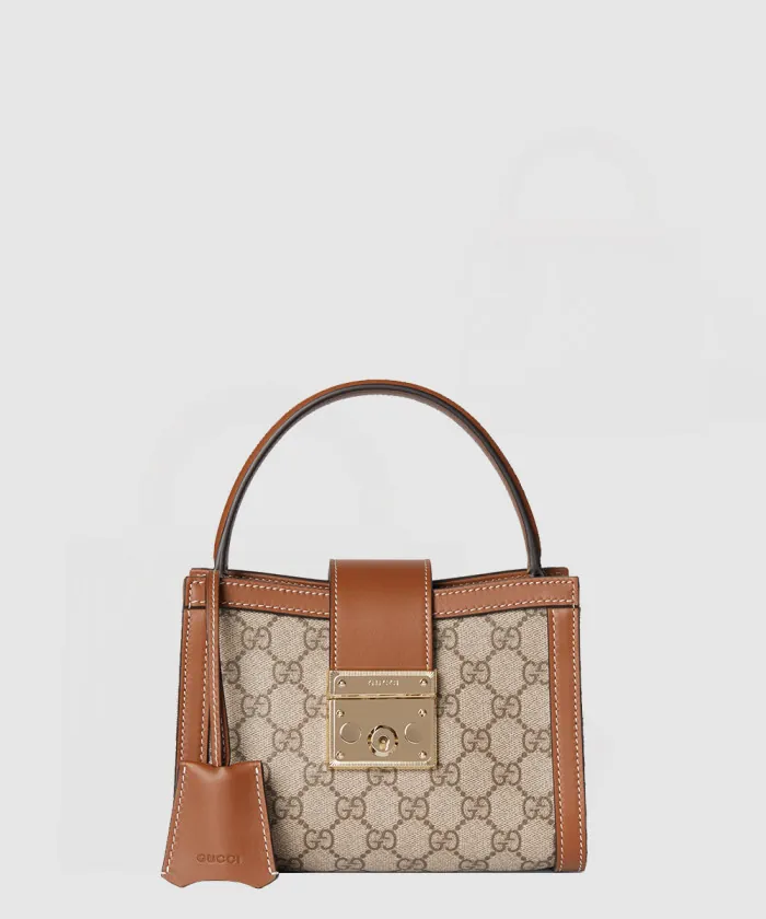 구찌 패들락 스몰 탑 핸들백 841653