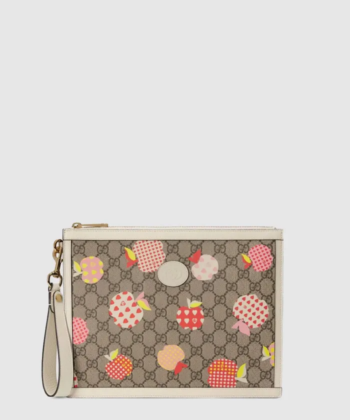 구찌 프린트 클러치 664113