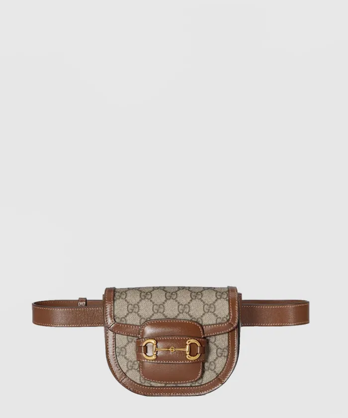 구찌 홀스빗 1955 라운드 벨트백 760198