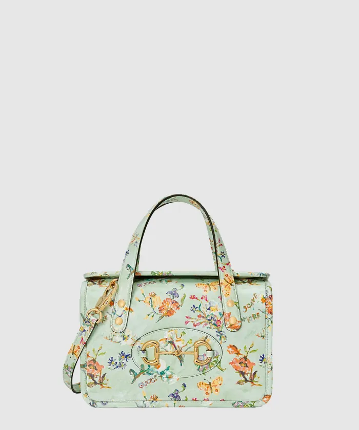 구찌 홀스빗 1955 미니 탑핸들백 645453