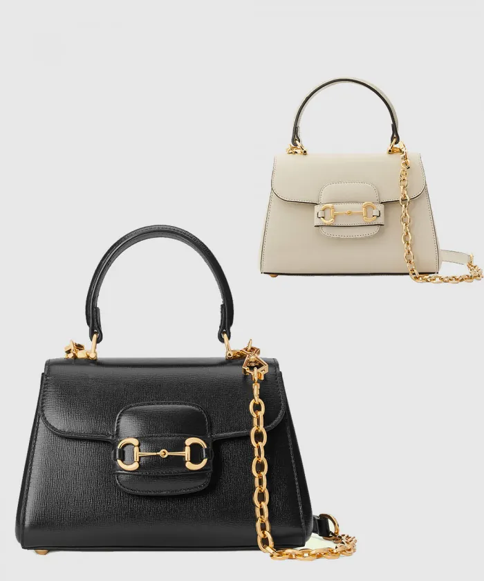 구찌 홀스빗 1955 탑핸들백 703848