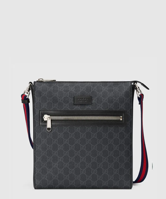 구찌 GG 수프림 메신저백 474137