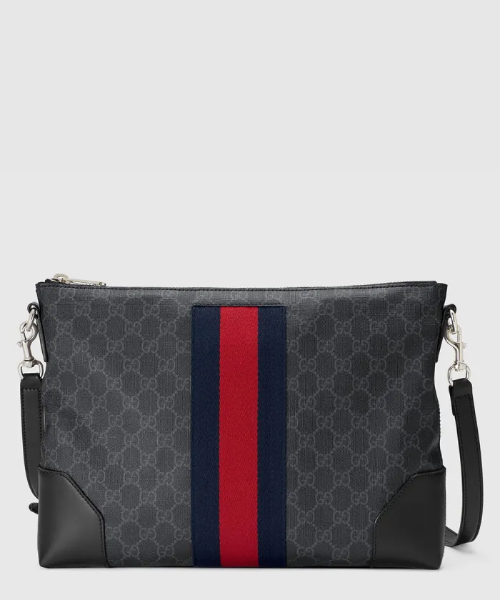 구찌 GG 수프림 메신저백 474139