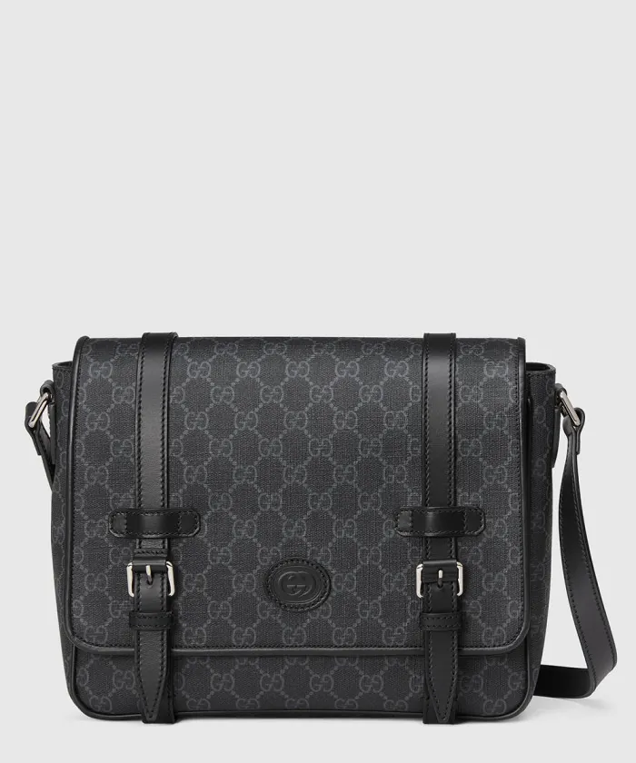 구찌 GG 수프림 메신저백 658542