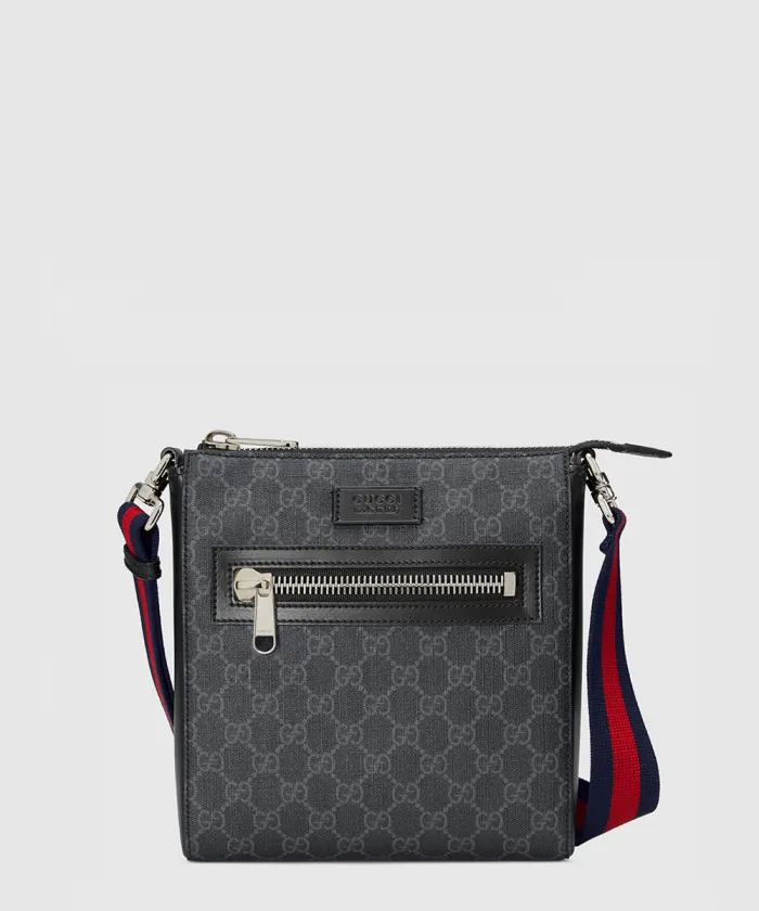 구찌 GG 수프림 스몰 메신저백 523599