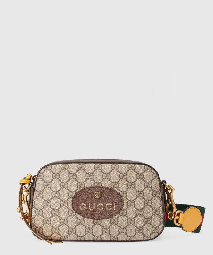 구찌 네오빈티지 GG 수프림 메신저백 476466