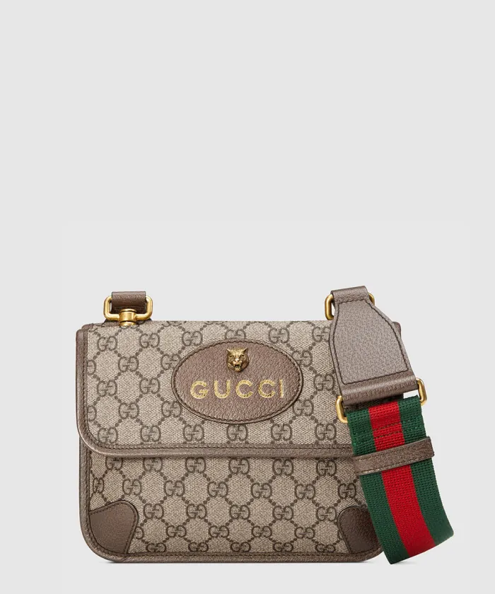 구찌 네오빈티지 GG 수프림 스몰 메신저백 501050