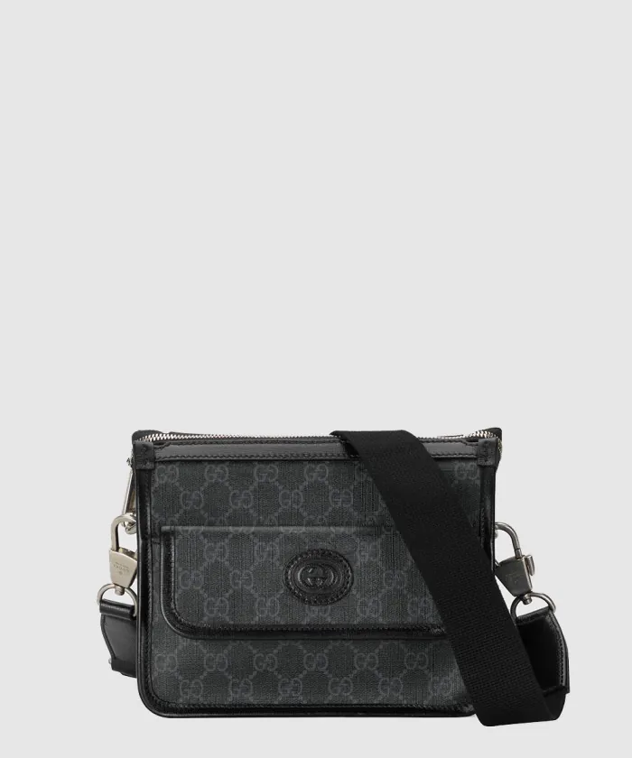 구찌 인터로킹 G 메신저백 674164