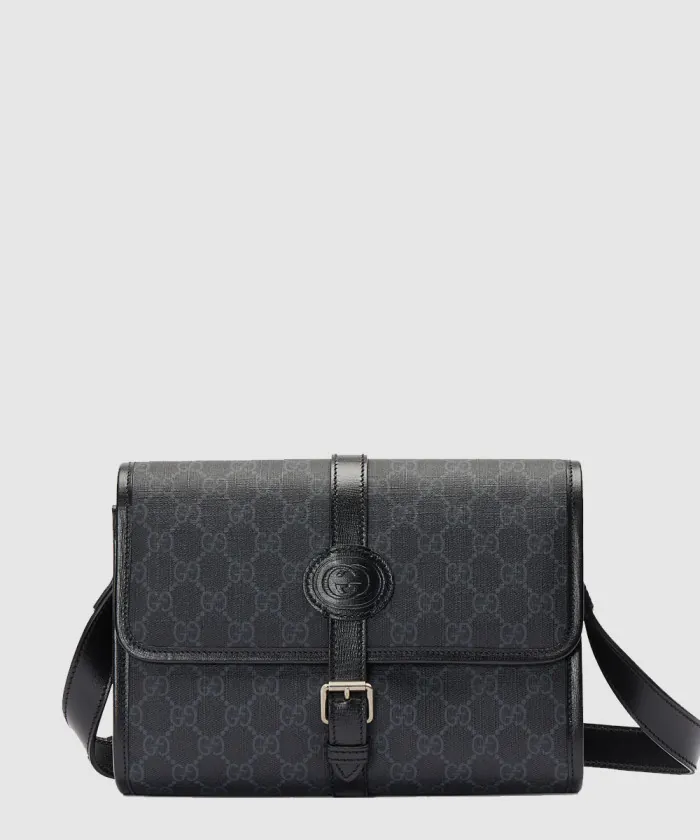 구찌 인터로킹 G 메신저백 745679