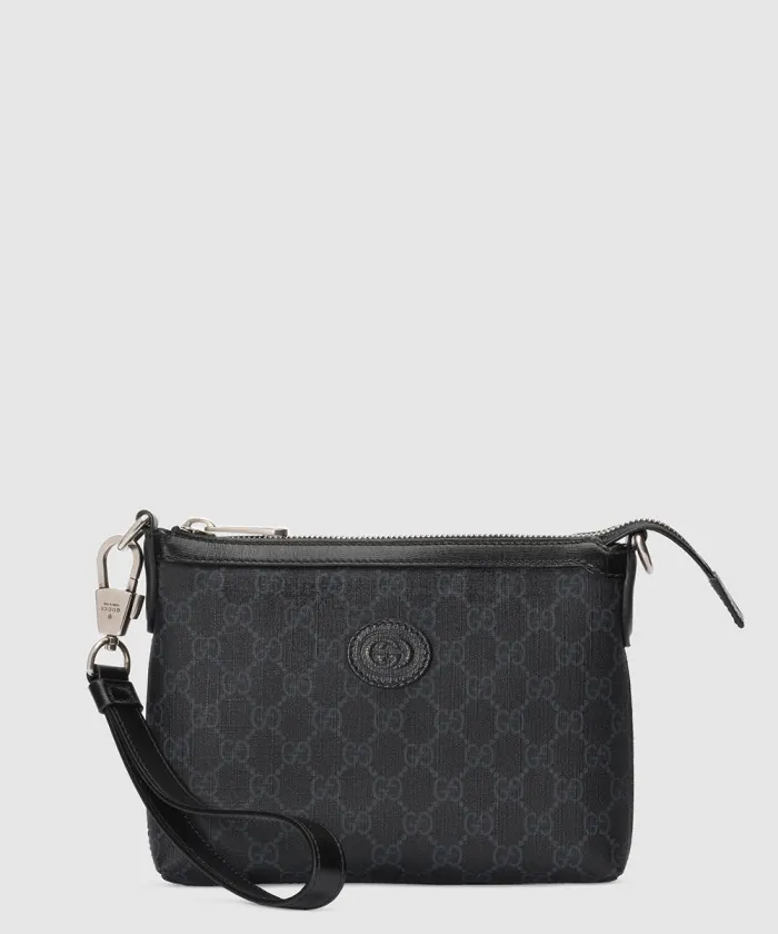 구찌 인터로킹 G 메신저백 760021