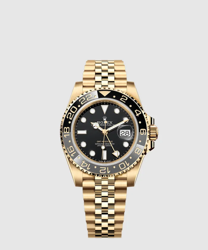 롤렉스 GMT-MASTER II 금통 40 126718GRNR