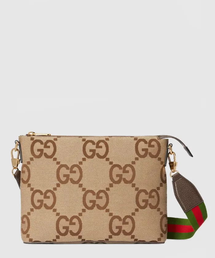 구찌 점보 GG 메신저백 699130