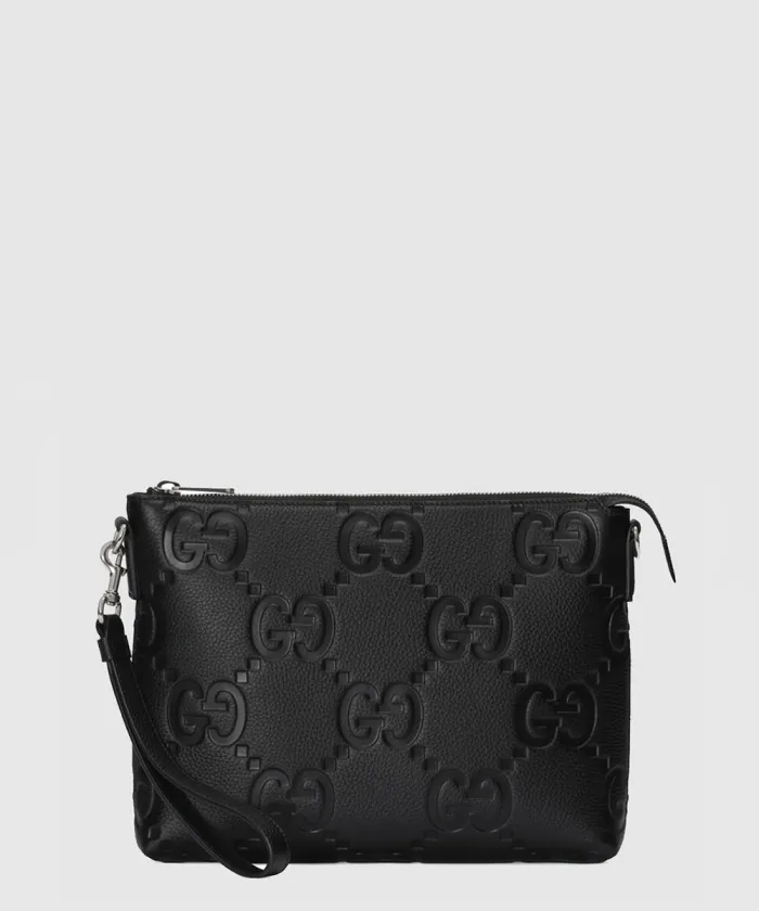 구찌 점보 GG 미듐 메신저백 696009