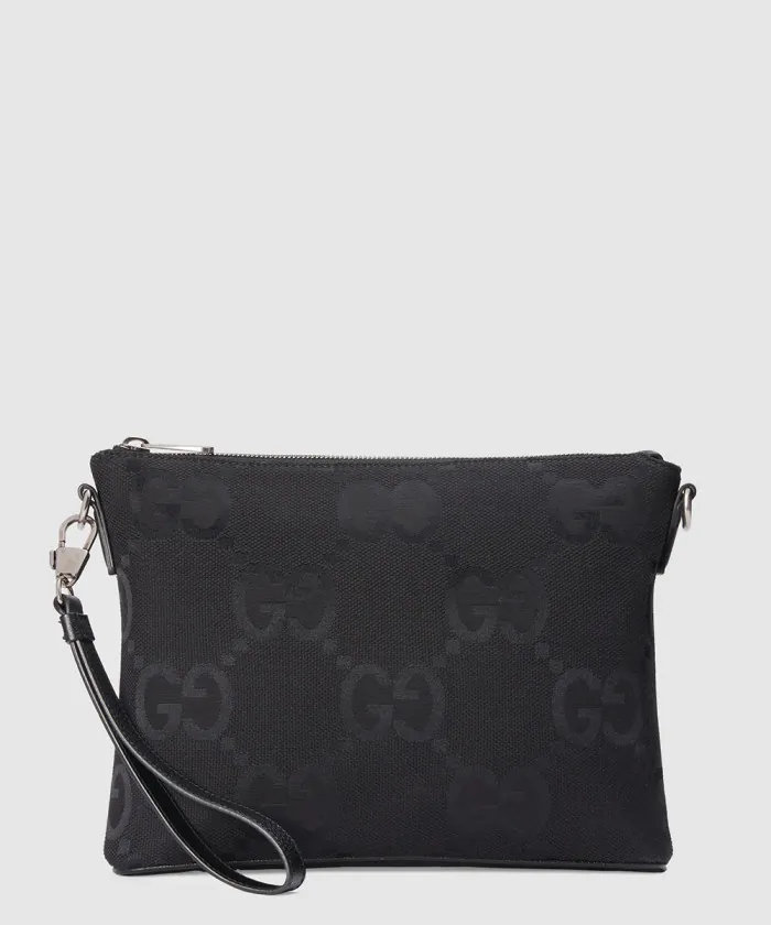 구찌 점보 GG 미듐 메신저백 739668