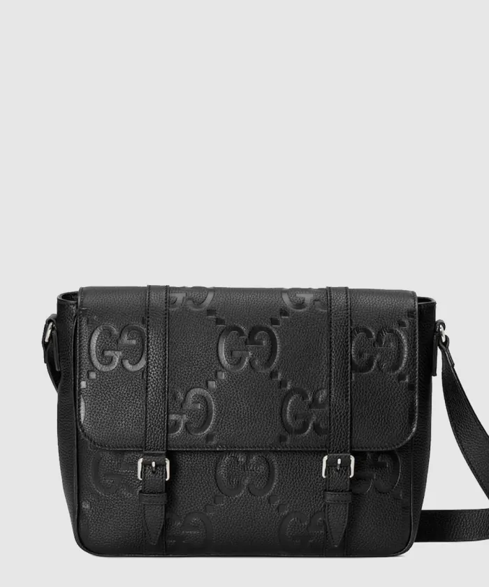 구찌 점보 GG 미듐 메신저백 760234