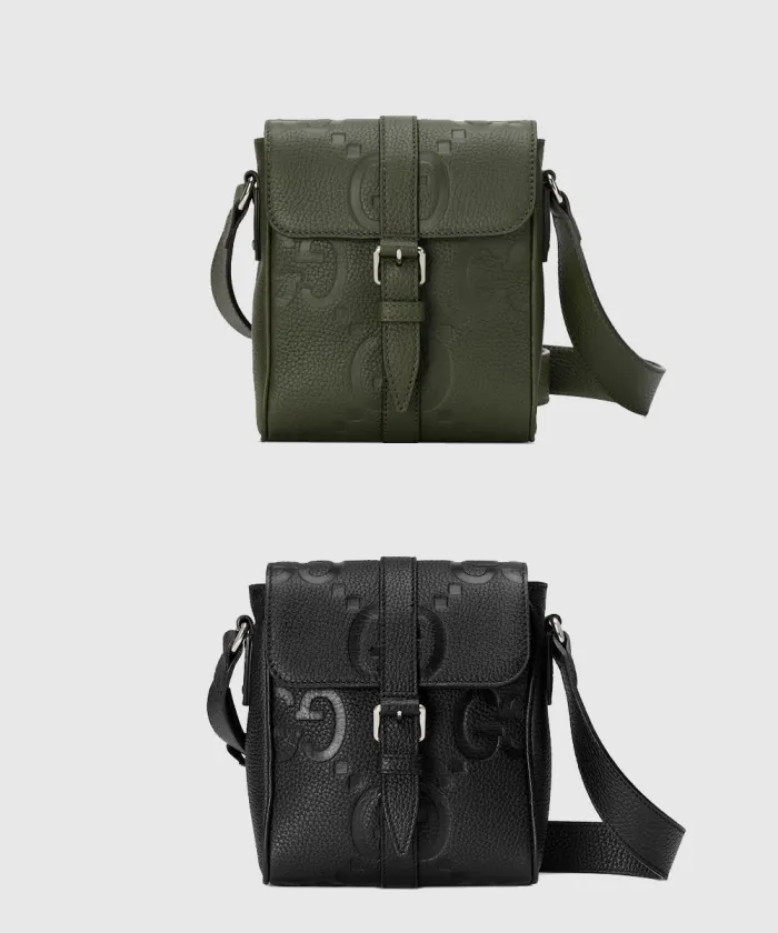 구찌 점보 GG 스몰 메신저백 760235