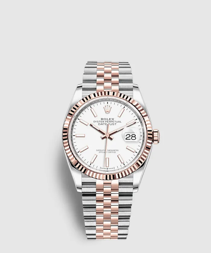 롤렉스 데이저스트 콤비 36 126231