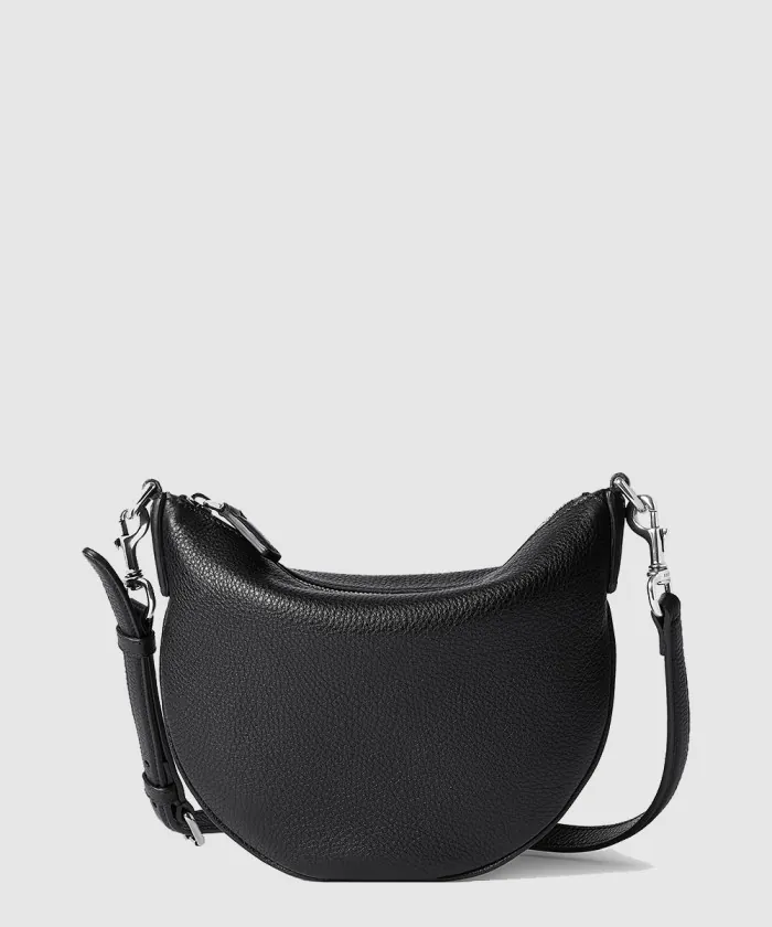 구찌 B 미니백 다크 가죽 824529