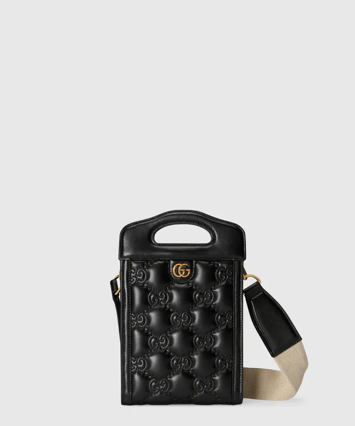 구찌 GG 마틀라세 탑핸들 미니백 723776