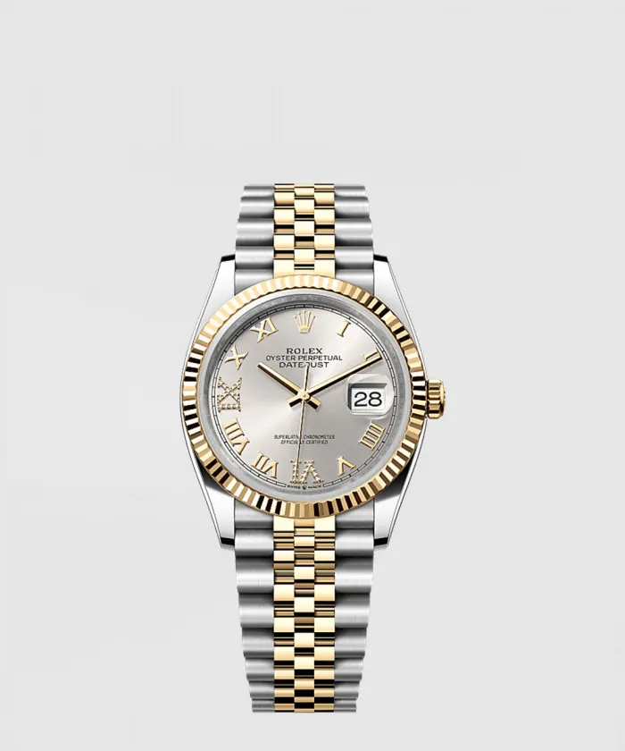 롤렉스 데이저스트 콤비 36 126233