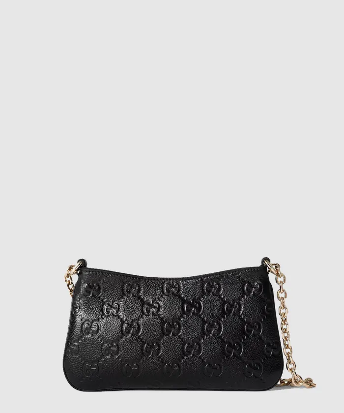 구찌 GG 엠블럼 수퍼 미니백 815278