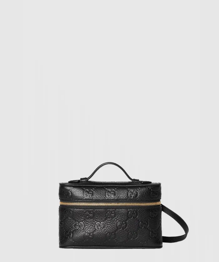 구찌 GG 엠블럼 수퍼 미니백 815949