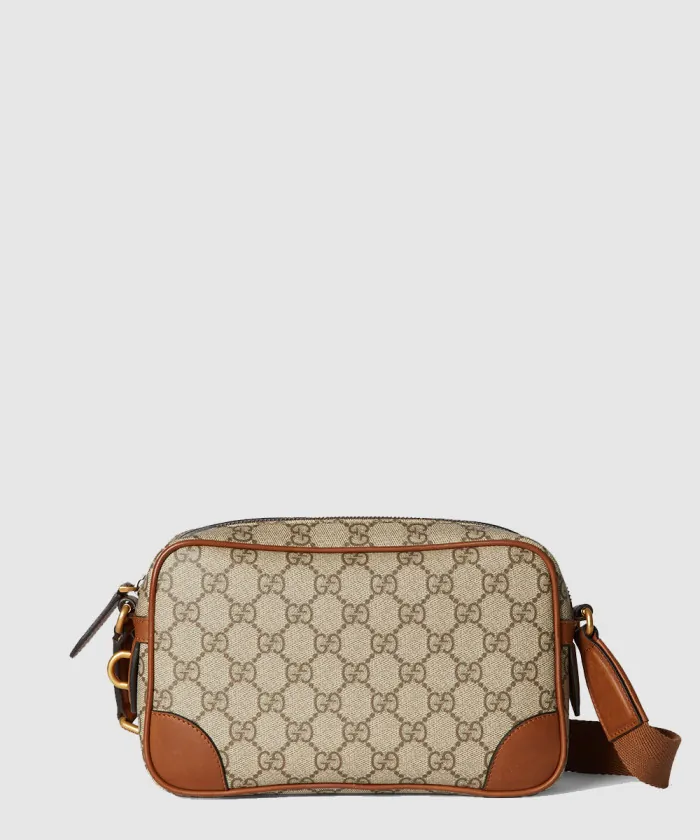 구찌 GG 엠블럼 엠보싱 슈퍼 미니백 821216