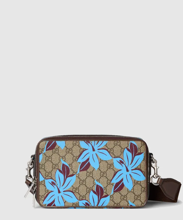 구찌 GG 프린트 미니백 베이지 다크 수프림 841177