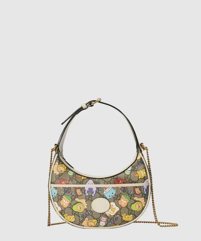 구찌 GG 하프문 쉐입 미니백 726843