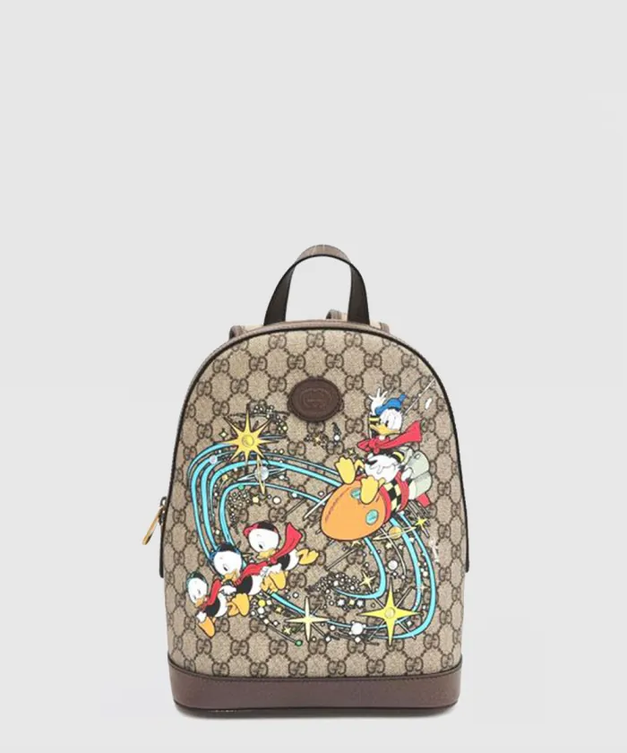 구찌 GG 디즈니 도날드덕 백팩 552884