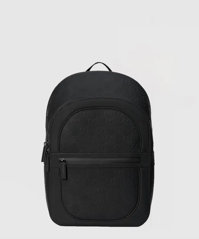 구찌 GG 러버 효과 백팩 771280