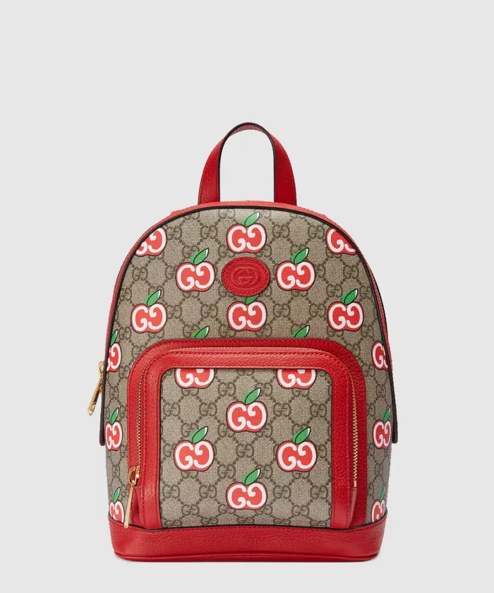 구찌 GG 슈프림 애플 백팩 601296