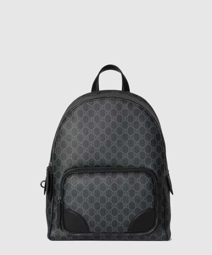 구찌 GG 엠블럼 미디엄 백팩 821159