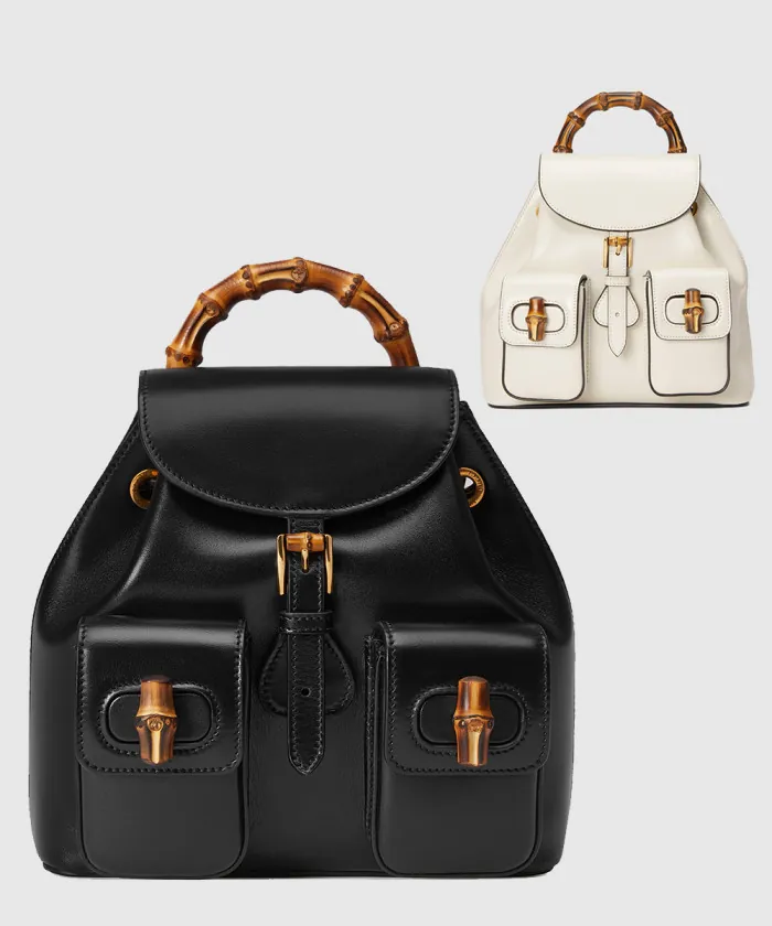 구찌 뱀부 백팩 702101