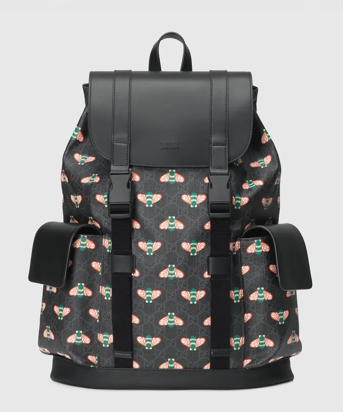 구찌 베스트리에 GG 수프림 백팩 495563