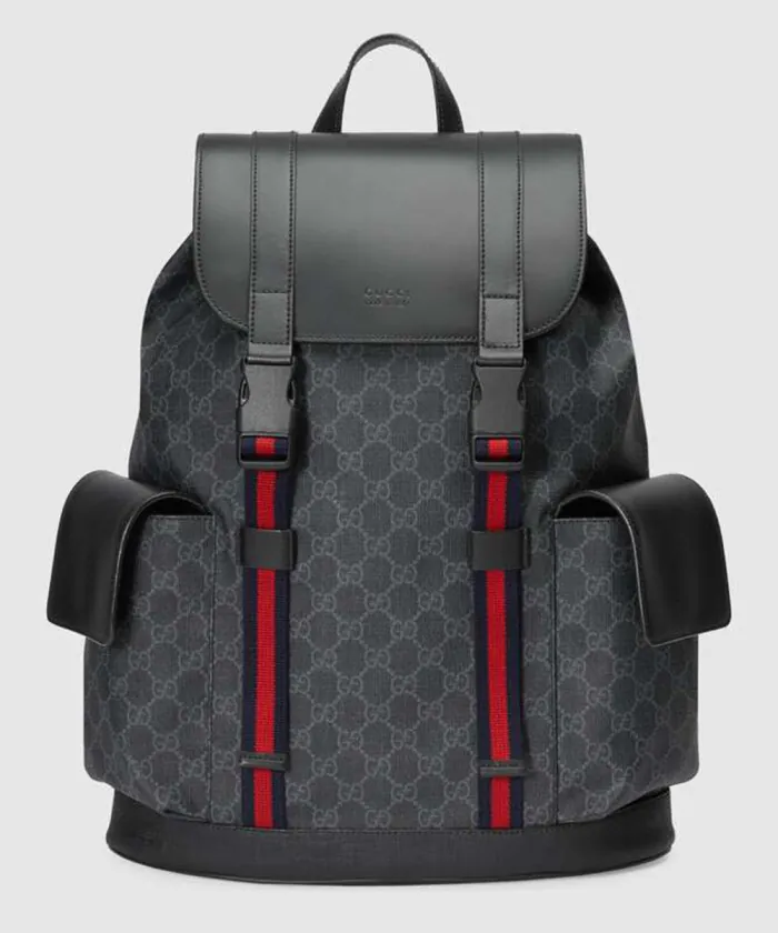 구찌 소프트 GG 수프림 백팩 495563