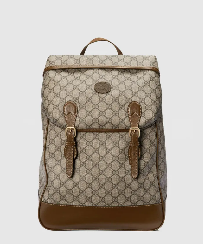 구찌 인터로킹 G 미듐 백팩 696013