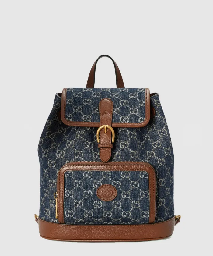 구찌 인터로킹 G 백팩 674147