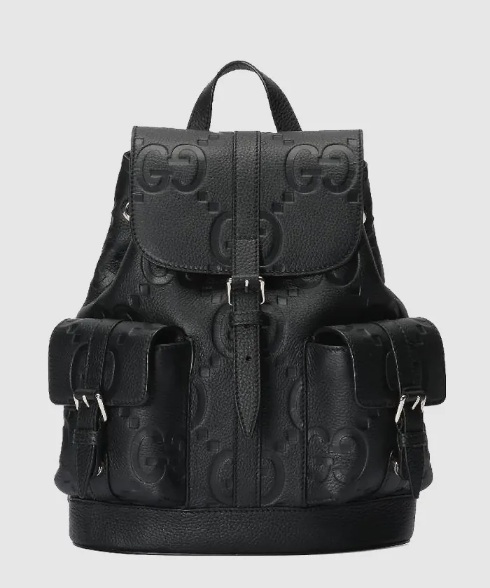 구찌 점보 GG 백팩 가방 739503