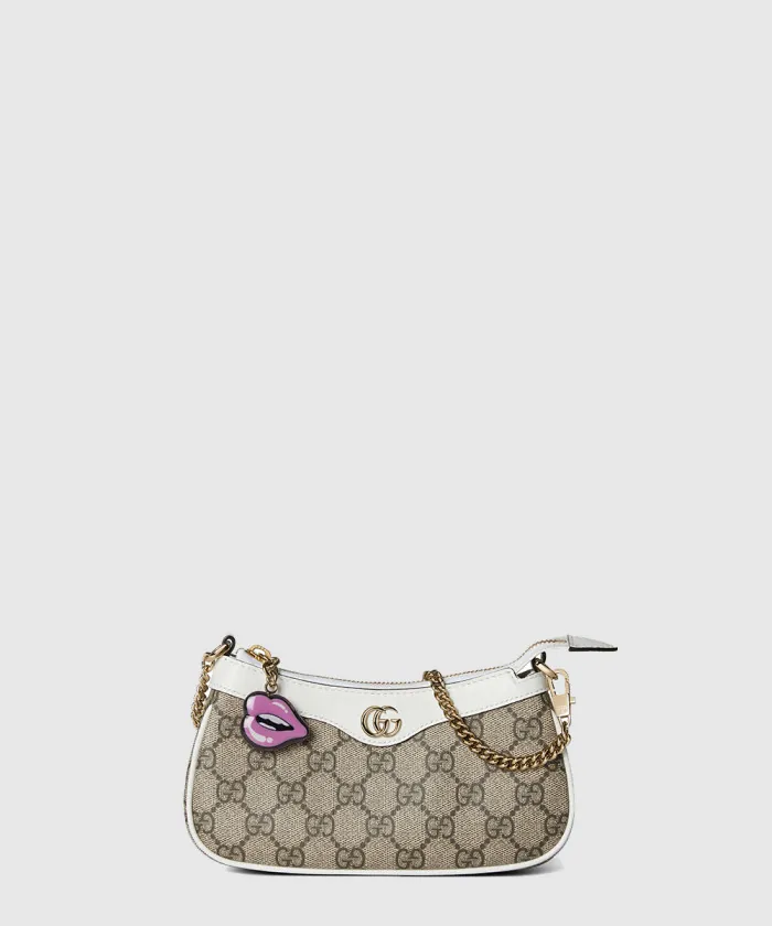 구찌 참 장식 GG 초미니 숄더 백팩 784732