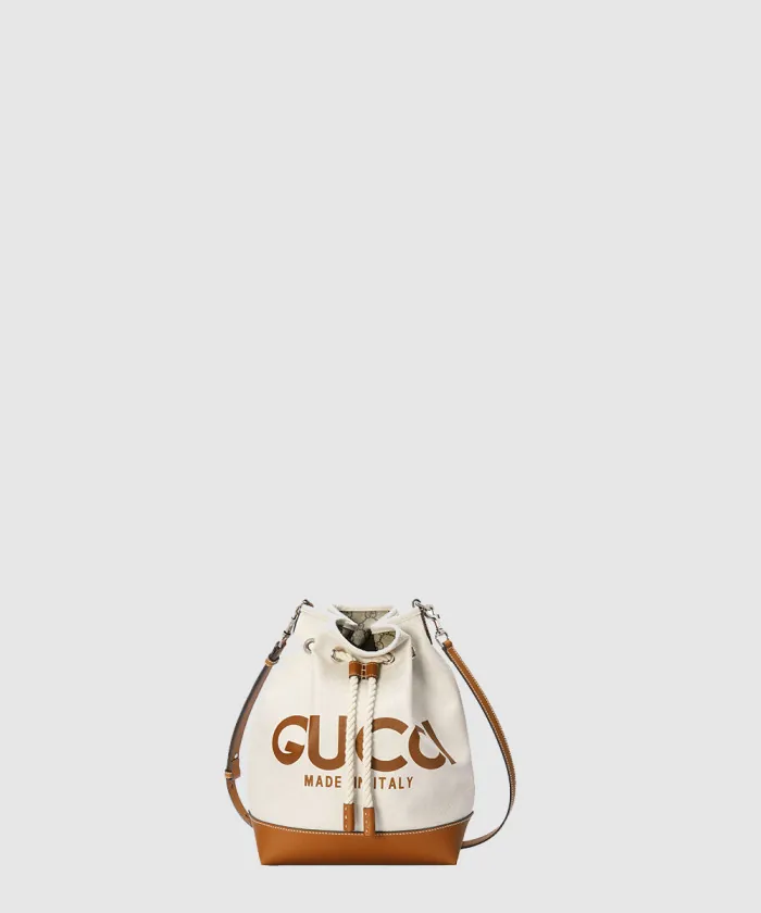 구찌 프린트 스몰 숄더 백팩 772856