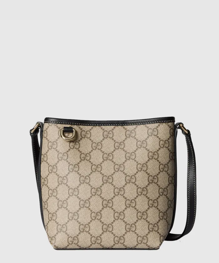 구찌 GG 엠블럼 나노 버킷백 847090