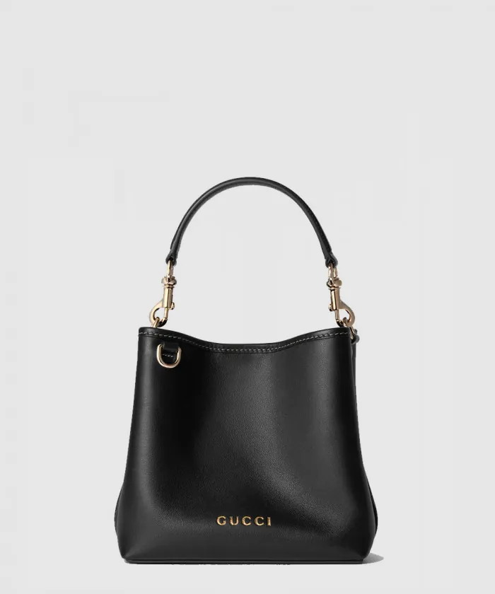 구찌 GG 엠블럼 미니 버킷백 815118