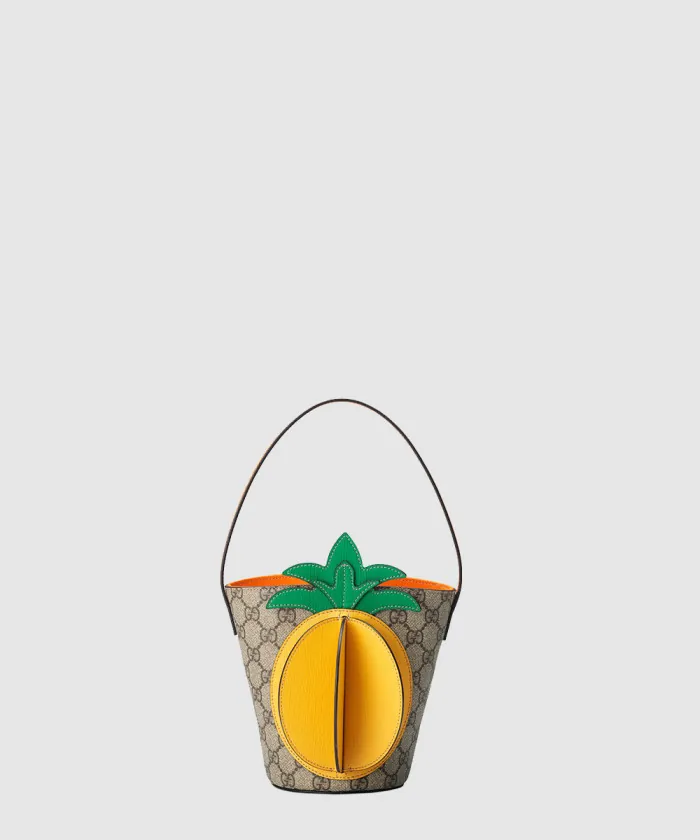 구찌 GG 파인애플 버킷백 580850