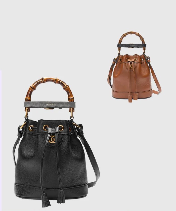 구찌 다이애나 미니 버킷백 724667