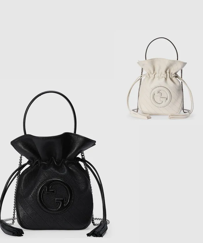 구찌 블론디 미니 버킷백 760313