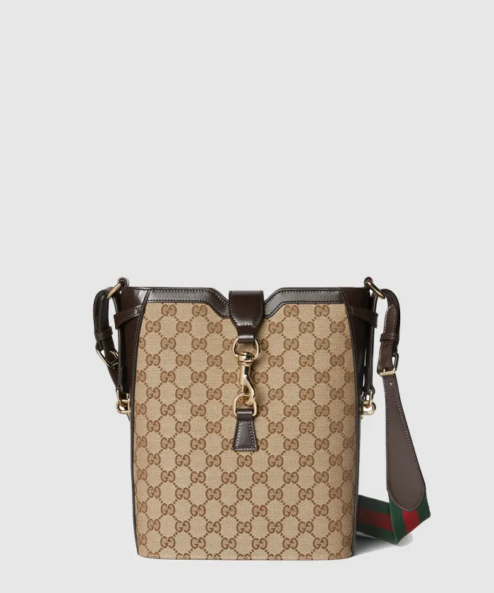 구찌 오리지널 GG 미디엄 버킷백 782911