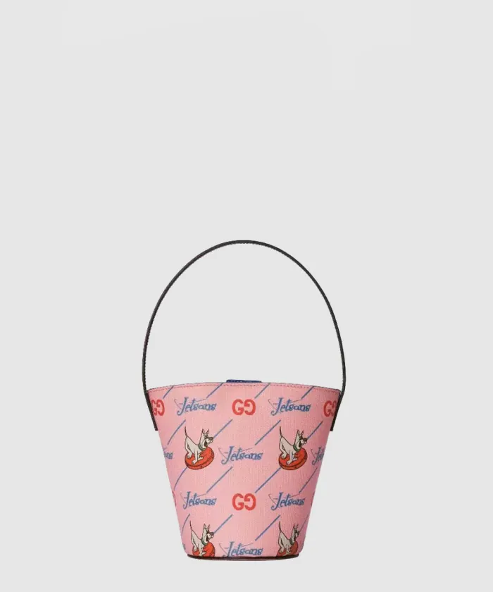 구찌 칠드런 프린트 버킷백 752356